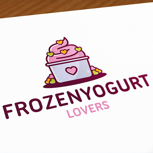 35 Yogurt Logos For Decadent Brands